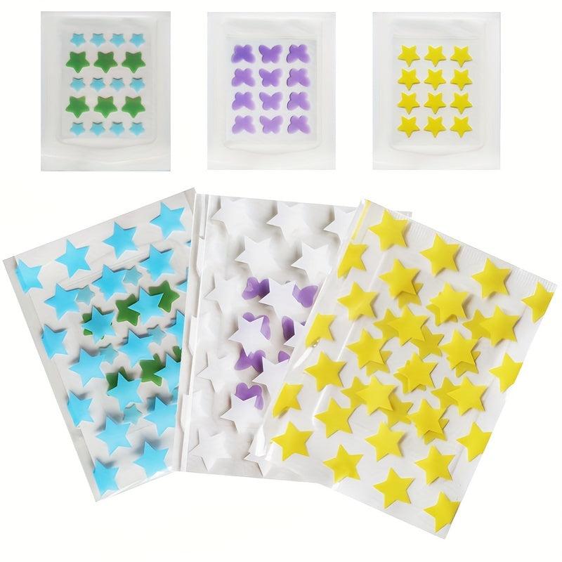 Hydrocolloid Acne Patch Star Butterfly Acne Patch Face Concealer