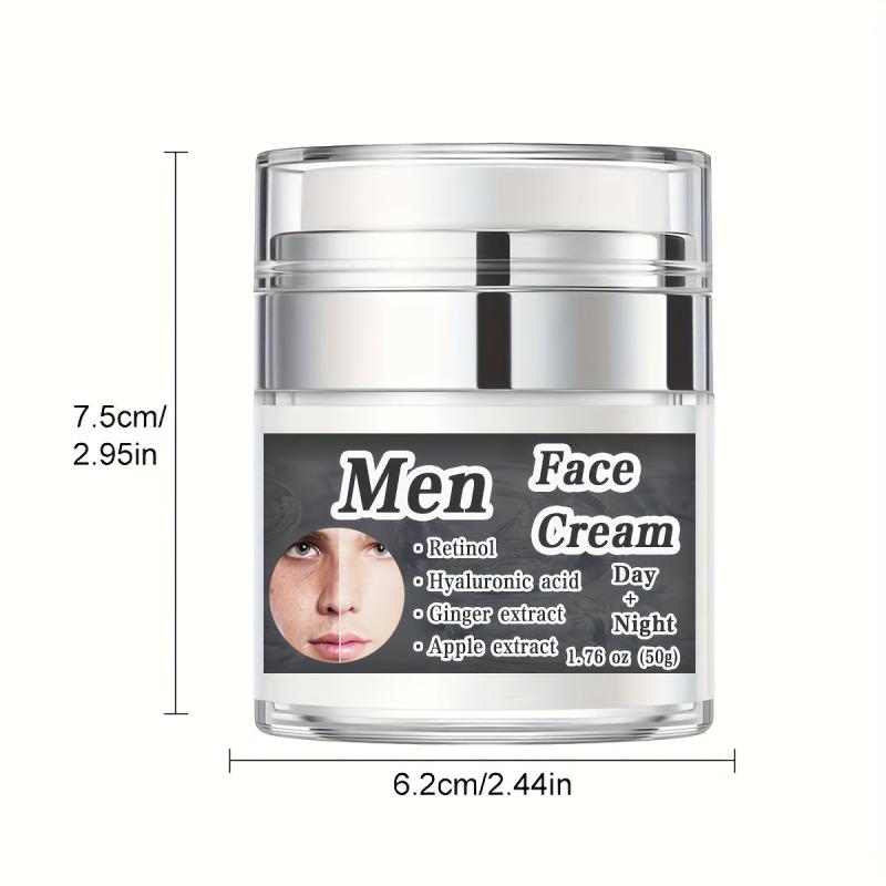 Men's Retinol & Hyaluronic Acid Face Cream 1.76 Oz