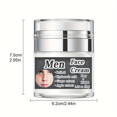 Men's Retinol & Hyaluronic Acid Face Cream 1.76 Oz