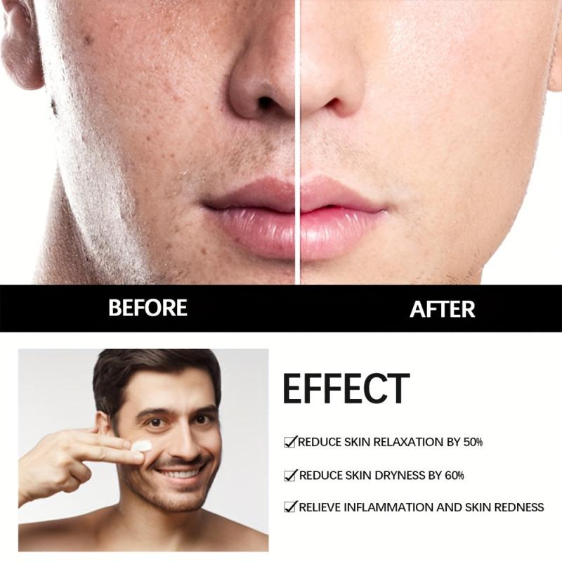 Men's Retinol & Hyaluronic Acid Face Cream 1.76 Oz