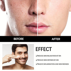 Men's Retinol & Hyaluronic Acid Face Cream 1.76 Oz