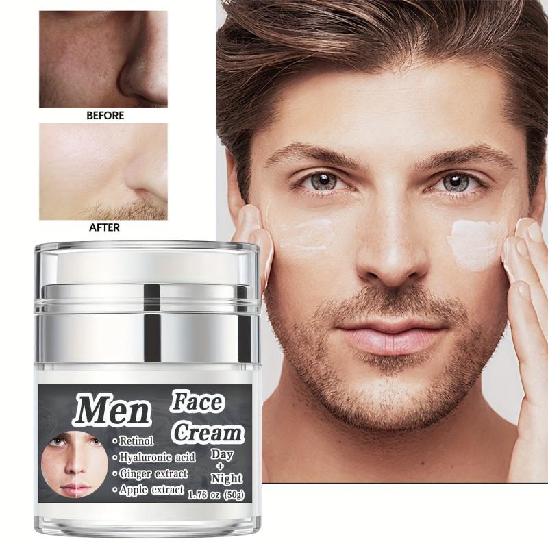Men's Retinol & Hyaluronic Acid Face Cream 1.76 Oz