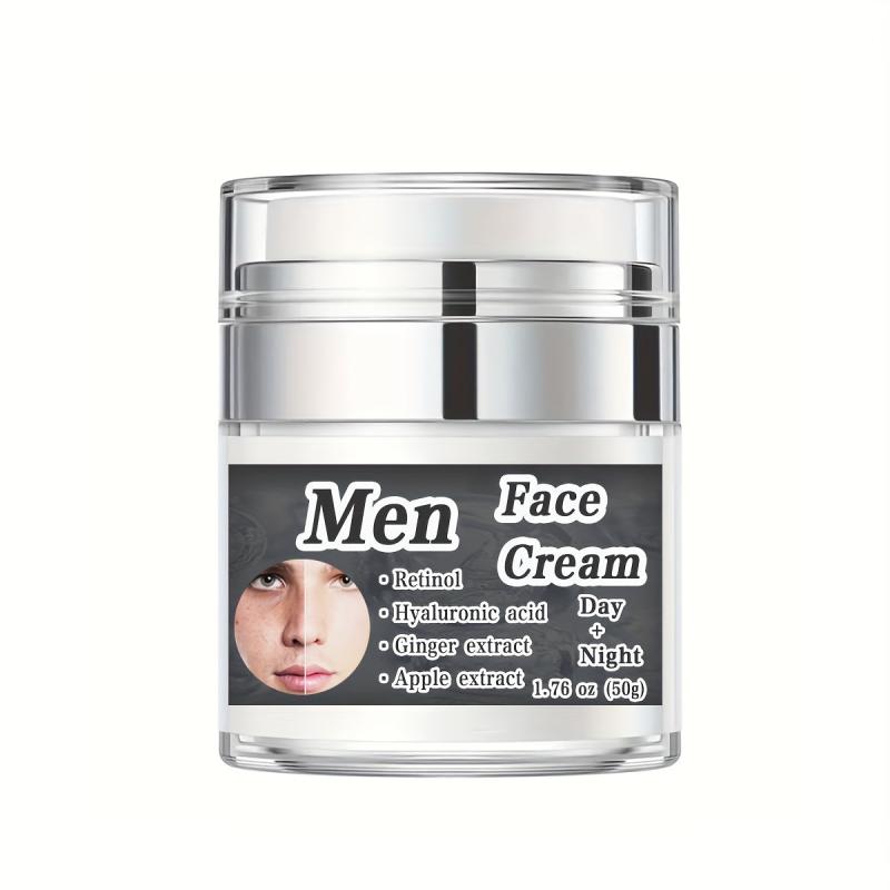 Men's Retinol & Hyaluronic Acid Face Cream 1.76 Oz