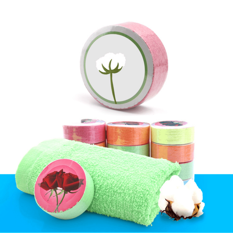 Magic Nonwoven Compressed Towel Mini Travel Face Towel Disposable Towel