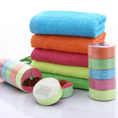 Magic Nonwoven Compressed Towel Mini Travel Face Towel Disposable Towel