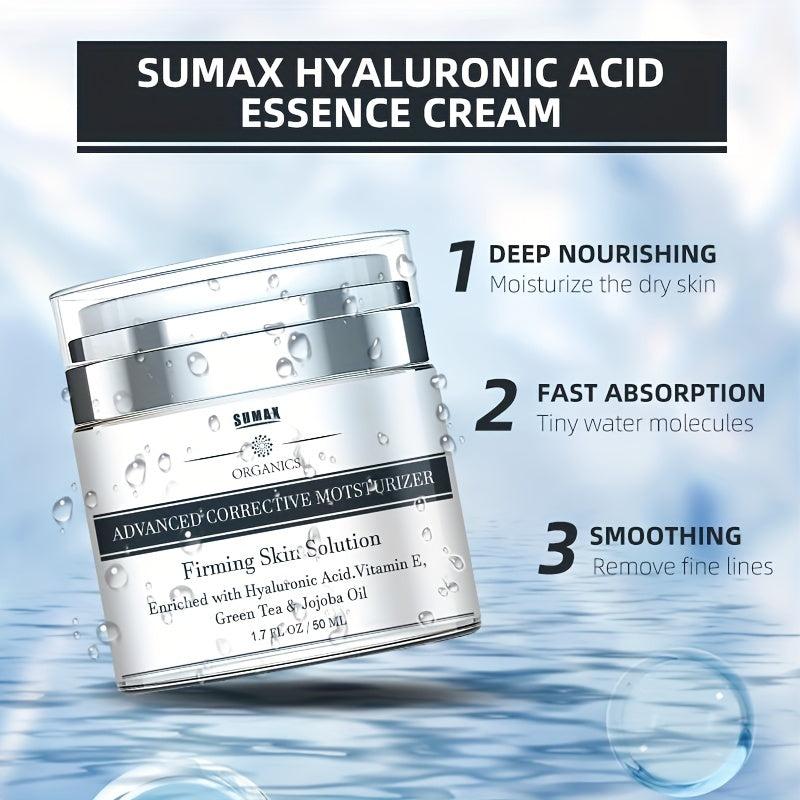 50ml Moisturizing Face Cream for Firming and Hydration - Revitalize and Nourish