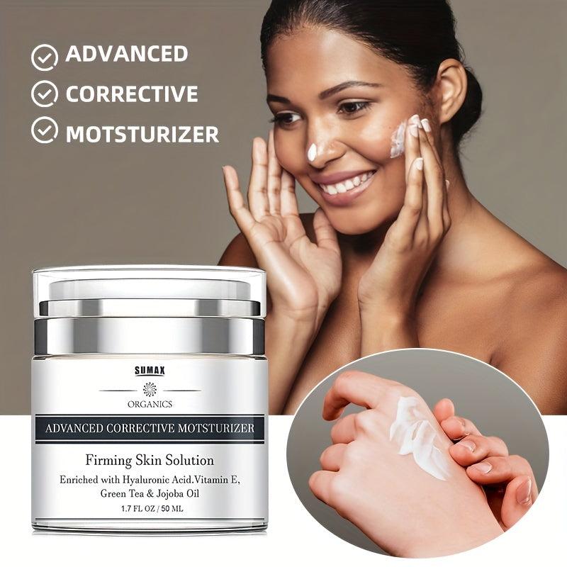 50ml Moisturizing Face Cream for Firming and Hydration - Revitalize and Nourish
