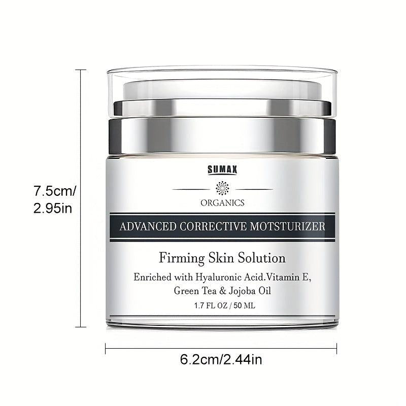 50ml Moisturizing Face Cream for Firming and Hydration - Revitalize and Nourish