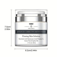 50ml Moisturizing Face Cream for Firming and Hydration - Revitalize and Nourish