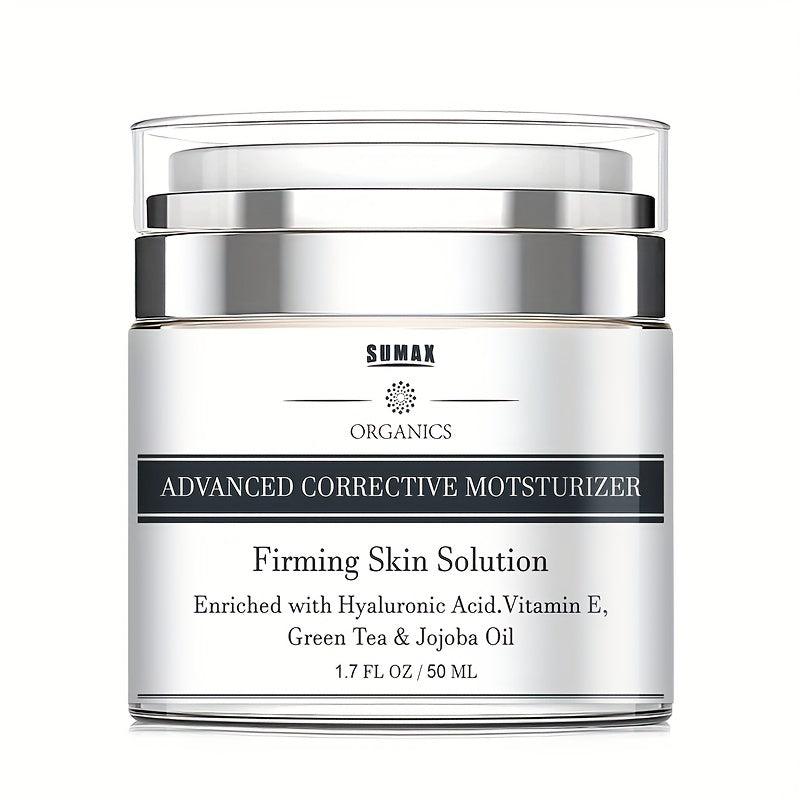 50ml Moisturizing Face Cream for Firming and Hydration - Revitalize and Nourish