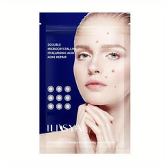 Micro Needle Forehead Smoothes Nasolabial Folds Wrinkles Patches Hyaluronic Acid