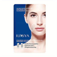 Micro Needle Forehead Smoothes Nasolabial Folds Wrinkles Patches Hyaluronic Acid