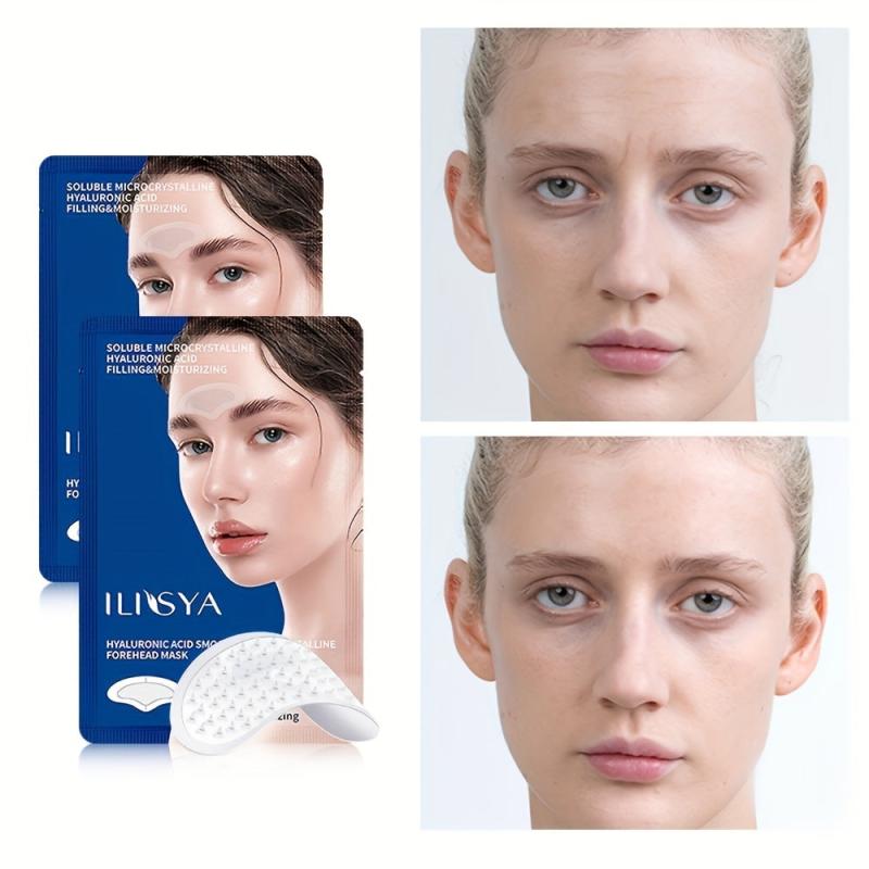 Micro Needle Forehead Smoothes Nasolabial Folds Wrinkles Patches Hyaluronic Acid