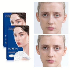 Micro Needle Forehead Smoothes Nasolabial Folds Wrinkles Patches Hyaluronic Acid