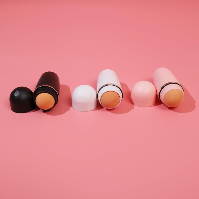 Volcanic Stone Absorbing Roller Facial Cleansing 1pc