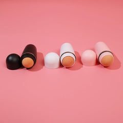 Volcanic Stone Absorbing Roller Facial Cleansing 1pc
