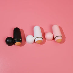 Volcanic Stone Absorbing Roller Facial Cleansing 1pc
