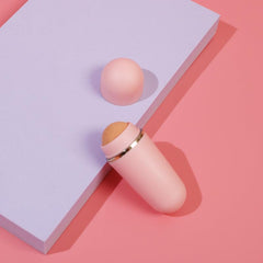 Volcanic Stone Absorbing Roller Facial Cleansing 1pc
