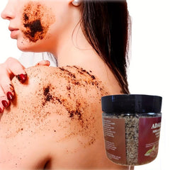 Coffee Shea Butter Facial Cleansing Scrub Soap
