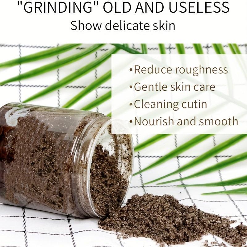 Coffee Shea Butter Facial Cleansing Scrub Soap