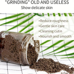 Coffee Shea Butter Facial Cleansing Scrub Soap