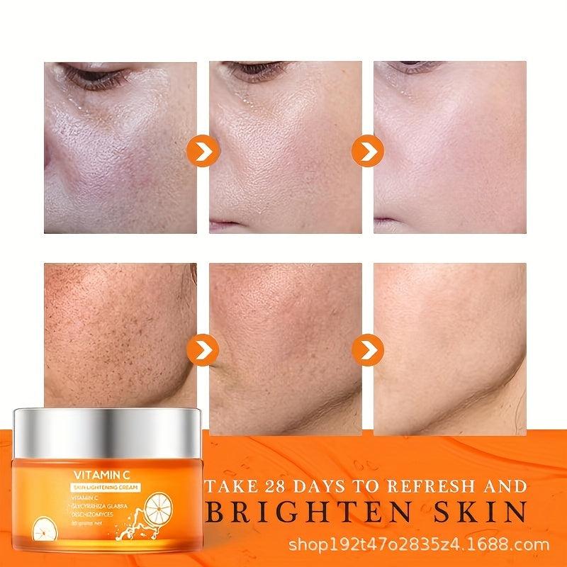 Vitamin C Face Cream for Moisturizing Hydrating Repairing Skin Shrink Pores