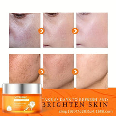 Vitamin C Face Cream for Moisturizing Hydrating Repairing Skin Shrink Pores