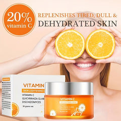 Vitamin C Face Cream for Moisturizing Hydrating Repairing Skin Shrink Pores