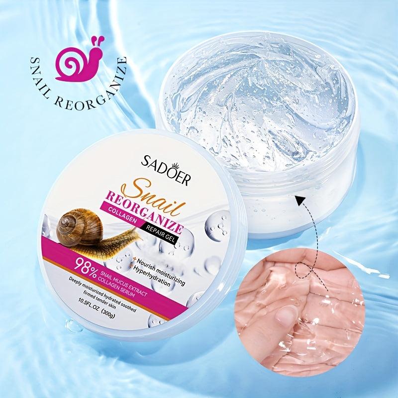 Snail Collagen Face Cream 300g Hydrating Firming Skin