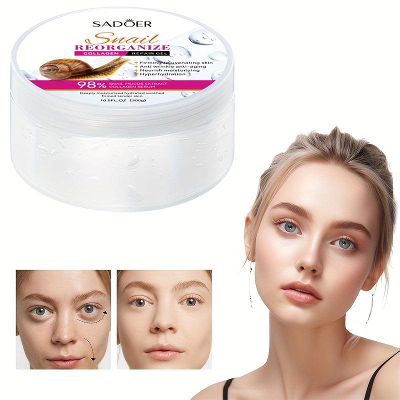 Snail Collagen Face Cream 300g Hydrating Firming Skin