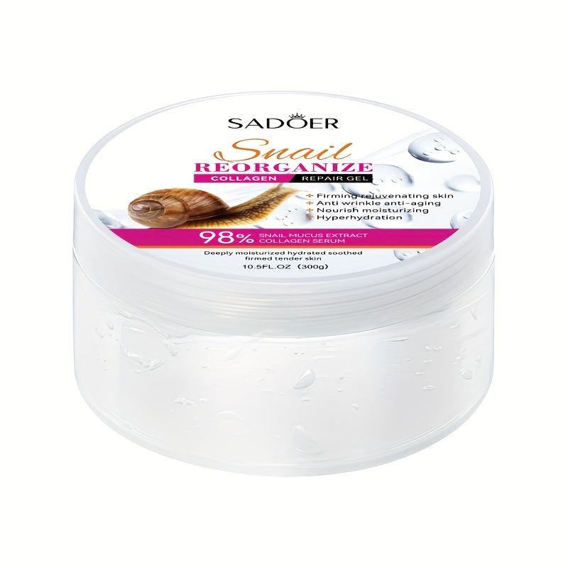 Snail Collagen Face Cream 300g Hydrating Firming Skin