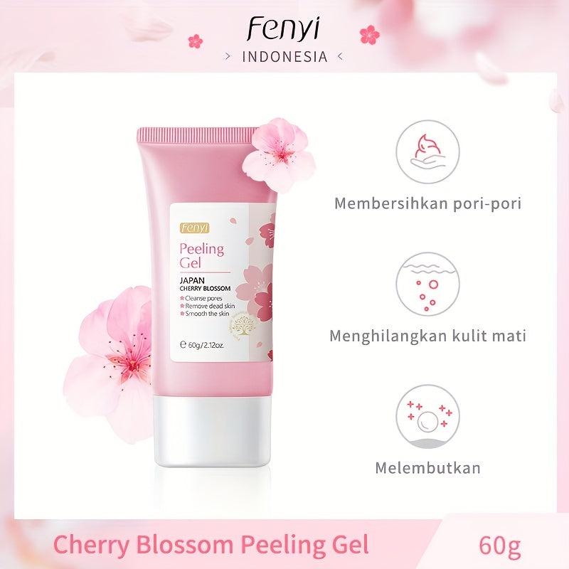 Sakura Facial Peeling Gel Skin Pore Refining Exfoliating