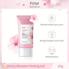Sakura Facial Peeling Gel Skin Pore Refining Exfoliating