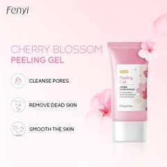 Sakura Facial Peeling Gel Skin Pore Refining Exfoliating