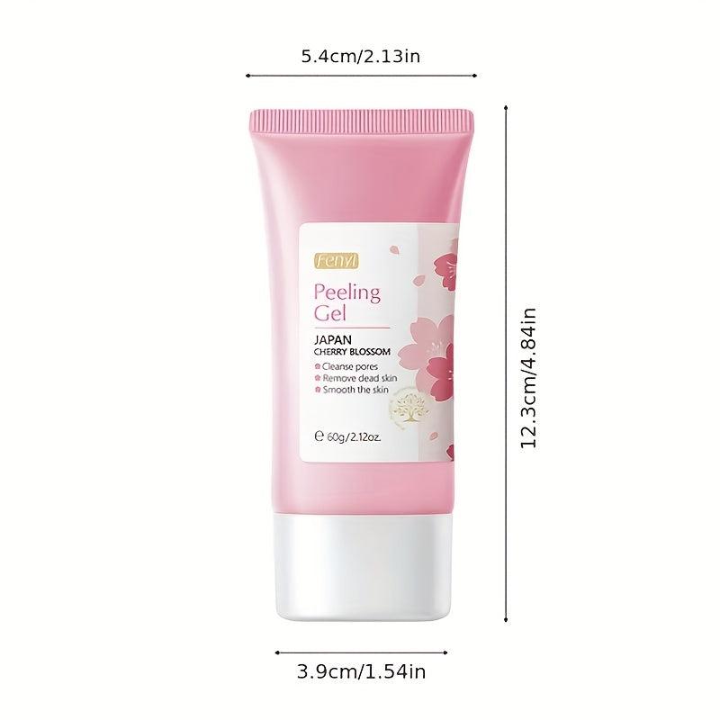Sakura Facial Peeling Gel Skin Pore Refining Exfoliating