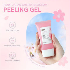 Sakura Facial Peeling Gel Skin Pore Refining Exfoliating