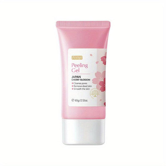 Sakura Facial Peeling Gel Skin Pore Refining Exfoliating