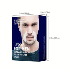 Men's Collagen Hydrating Gel Lifting Sticker Mask