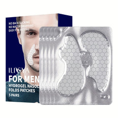 Men's Collagen Hydrating Gel Lifting Sticker Mask