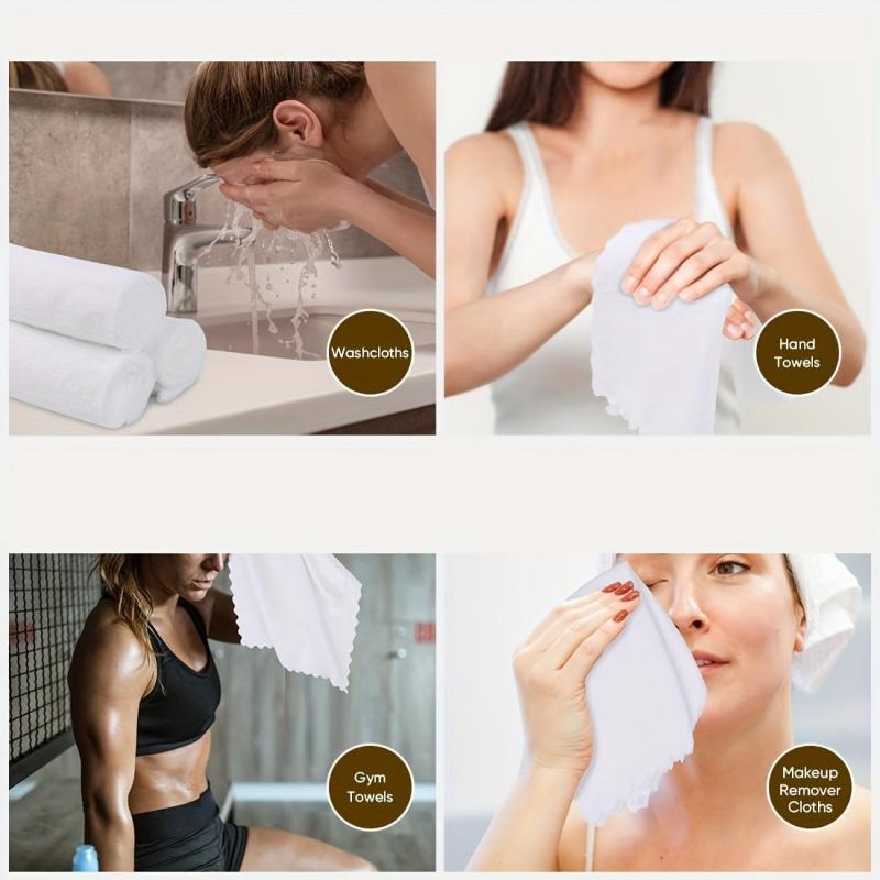 6 Pack Face Makeup Remover Cloths Facial Cleaning Wipes