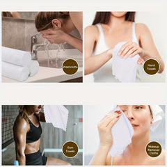 6 Pack Face Makeup Remover Cloths Facial Cleaning Wipes