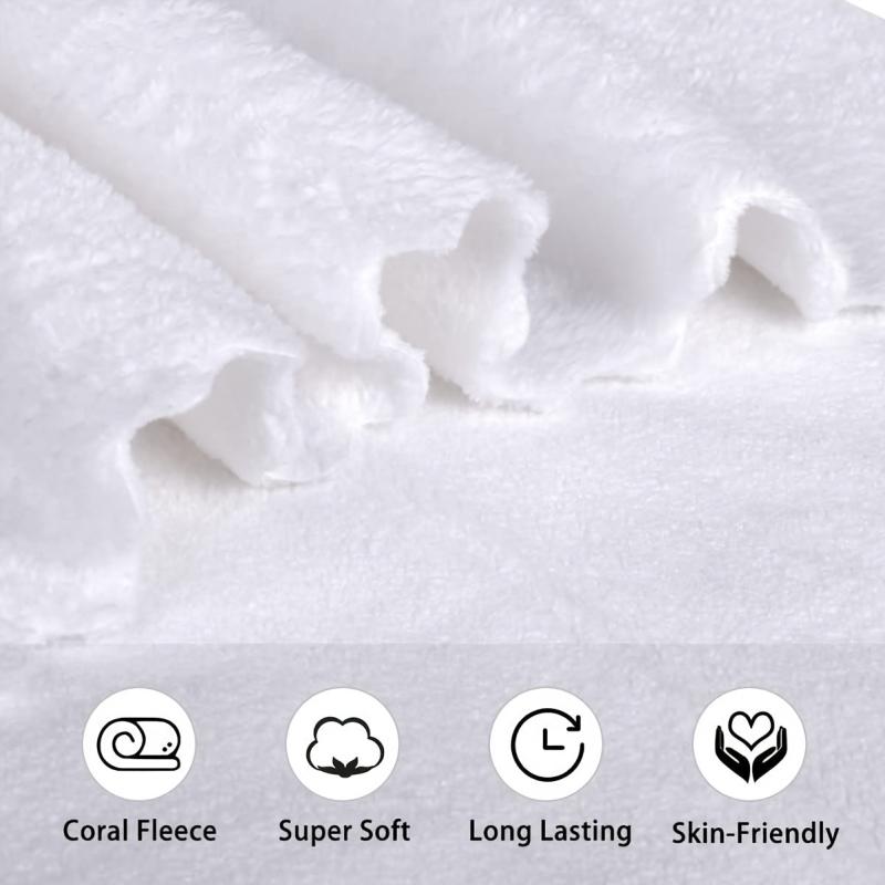 6 Pack Face Makeup Remover Cloths Facial Cleaning Wipes