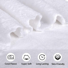 6 Pack Face Makeup Remover Cloths Facial Cleaning Wipes