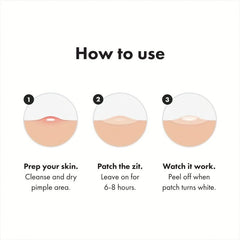 108pcs Acne Patches Hydrocolloid Spot Stickers for Face Skin