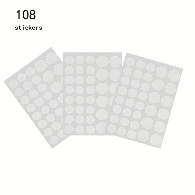 108pcs Acne Patches Hydrocolloid Spot Stickers for Face Skin