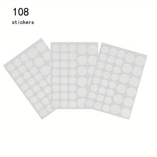 108pcs Acne Patches Hydrocolloid Spot Stickers for Face Skin