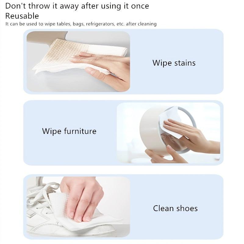 100 Sheets Thickened Non Woven Cotton Face Tissue Towel