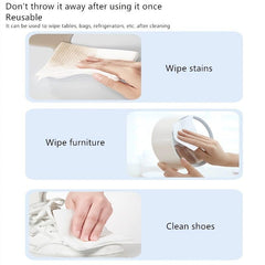 100 Sheets Thickened Non Woven Cotton Face Tissue Towel