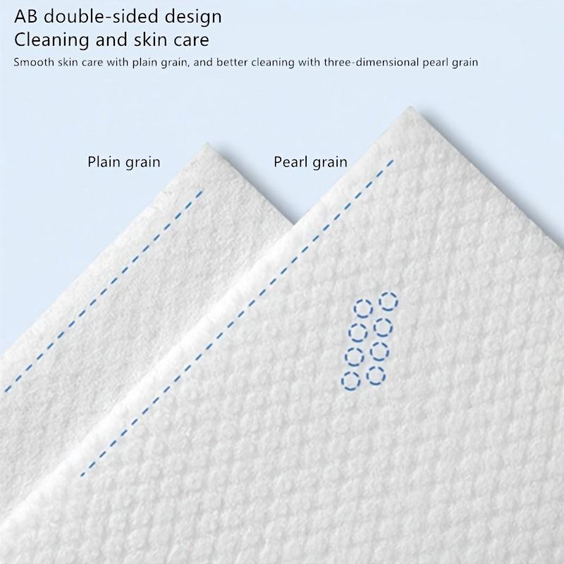 100 Sheets Thickened Non Woven Cotton Face Tissue Towel