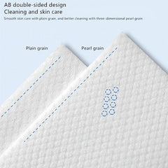 100 Sheets Thickened Non Woven Cotton Face Tissue Towel